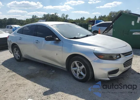 2017 Chevrolet Malibu Ls из США, поврежденный, VIN 1G1ZB5STXHF203730